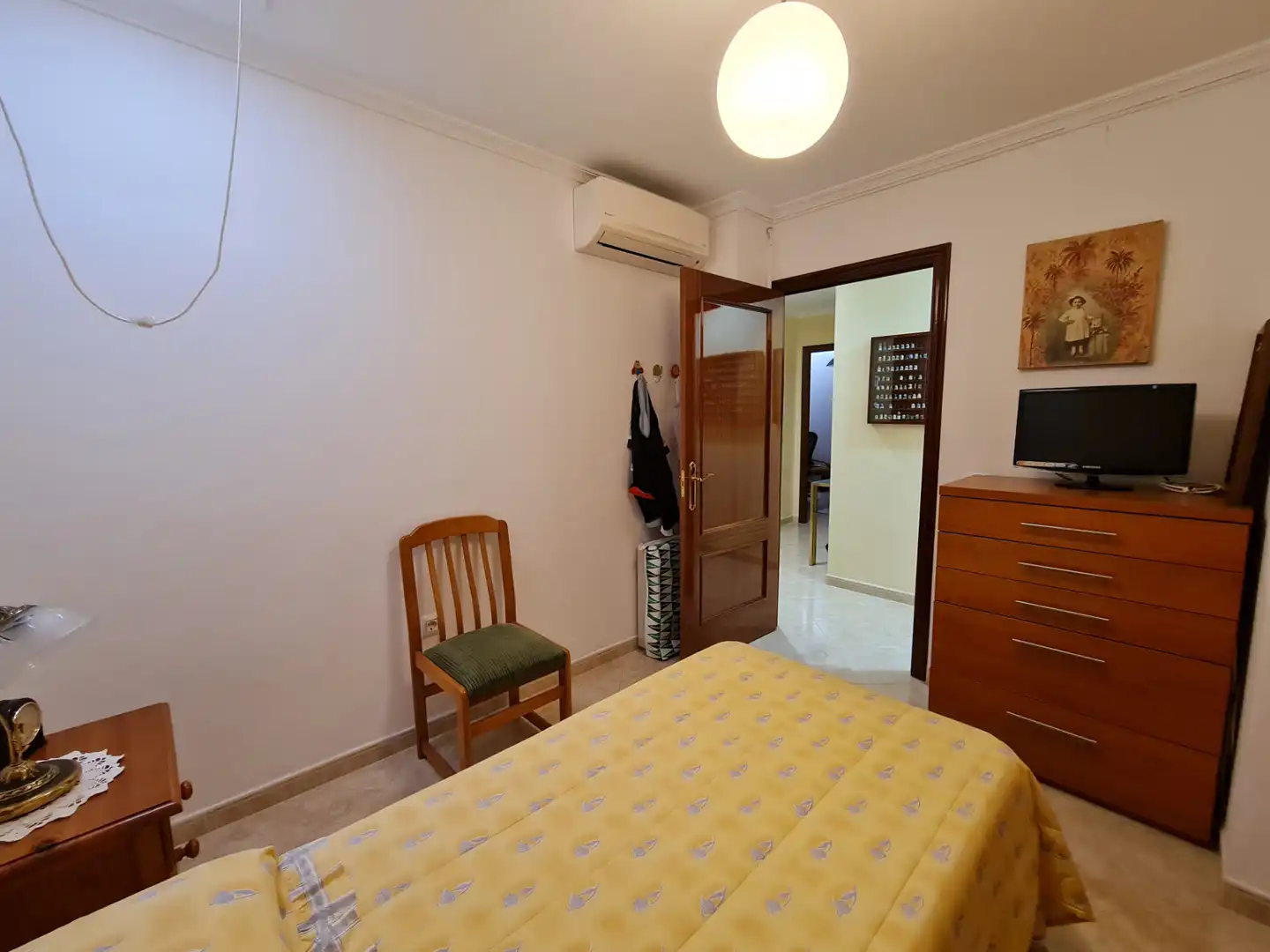 Bedroom of Houses for sale in Camas  with Air Conditioner, Terrace and Storage room
