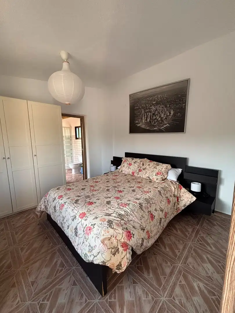 Bedroom of Houses for rent in Riogordo  with Private garden