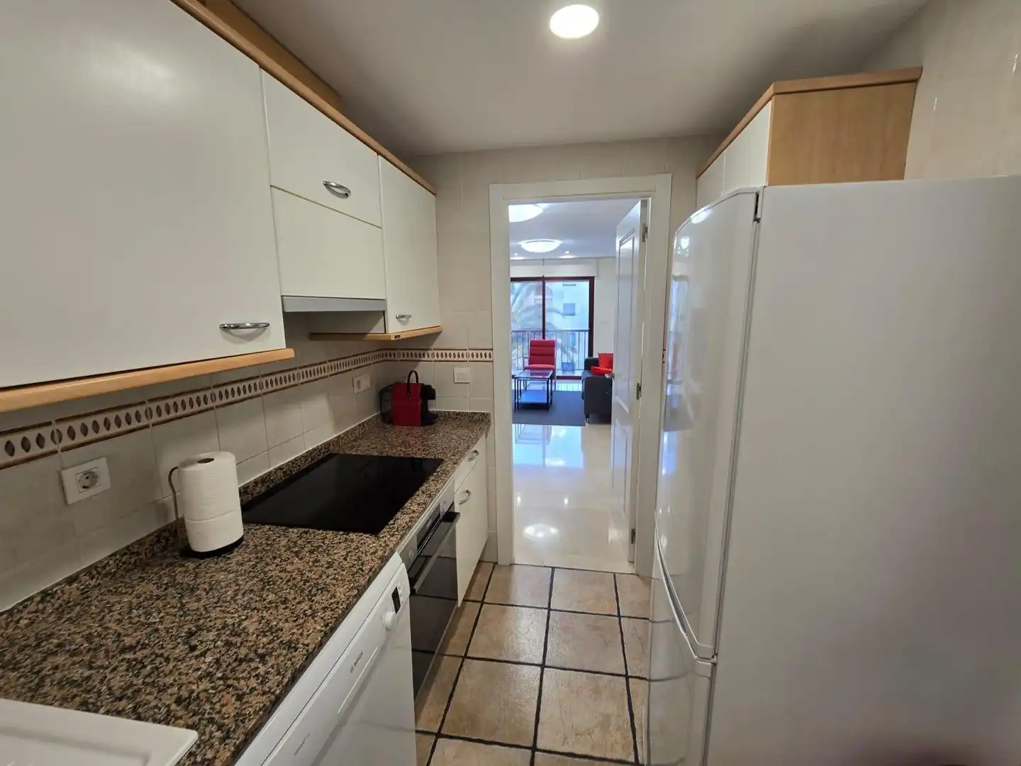 Kitchen of Apartments for rent in L'Alfàs del Pi  with Air Conditioner, Heating and Terrace