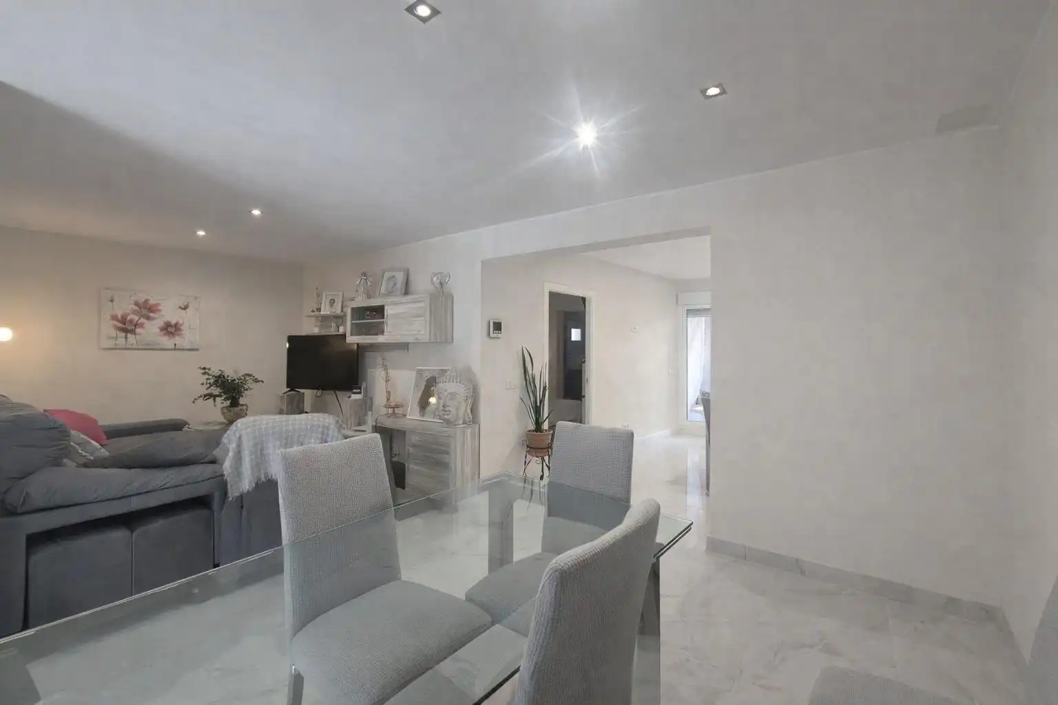 Living room of Houses for sale in Inca  with Air Conditioner, Terrace and Furnished