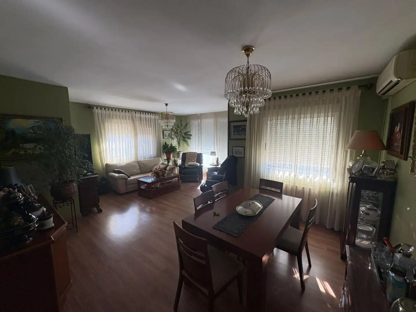 Sala de estar de Casa o chalet en venta en Plasencia con Aire acondicionado, Terraza y Piscina