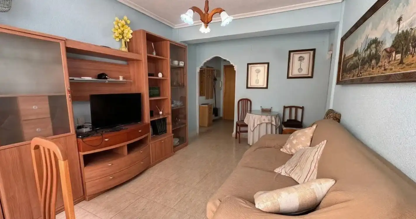 Living room of Flat for sale in Málaga  with Terrace