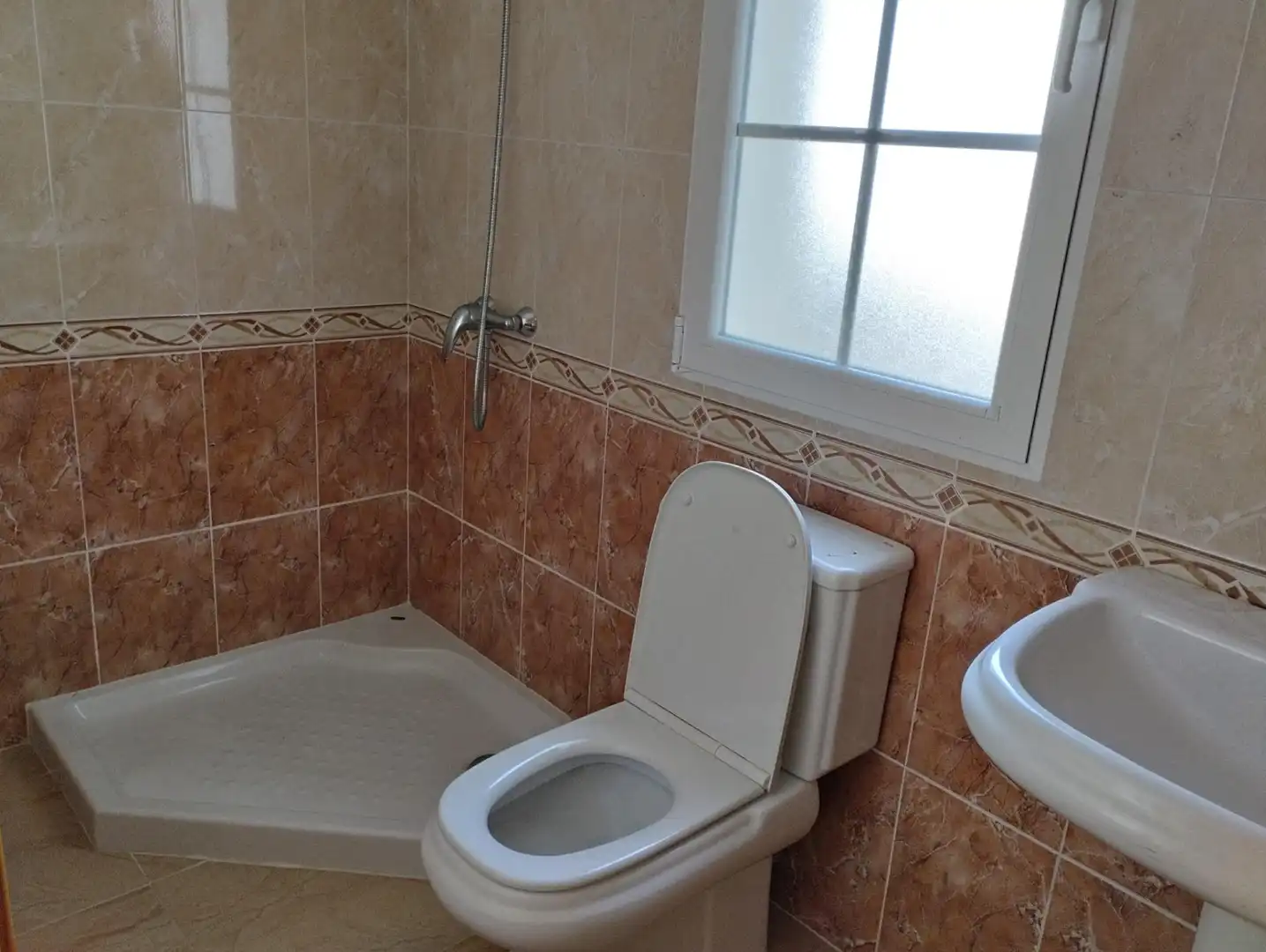 Baño de Apartamento en venta en Cuevas del Almanzora con Terraza y Piscina comunitaria