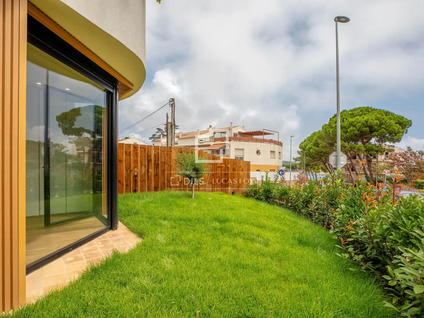 Vista exterior de Piso en venta en Palamós con Aire acondicionado, Calefacción y Jardín privado