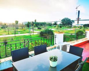 Terrace of House or chalet for sale in  Sevilla Capital  with Air Conditioner, Terrace and Balcony