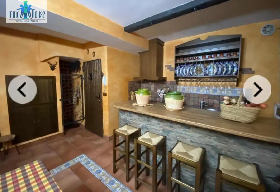 Kitchen of Detached homes for sale in Albacete  with Air Conditioner, Heating and Private garden
