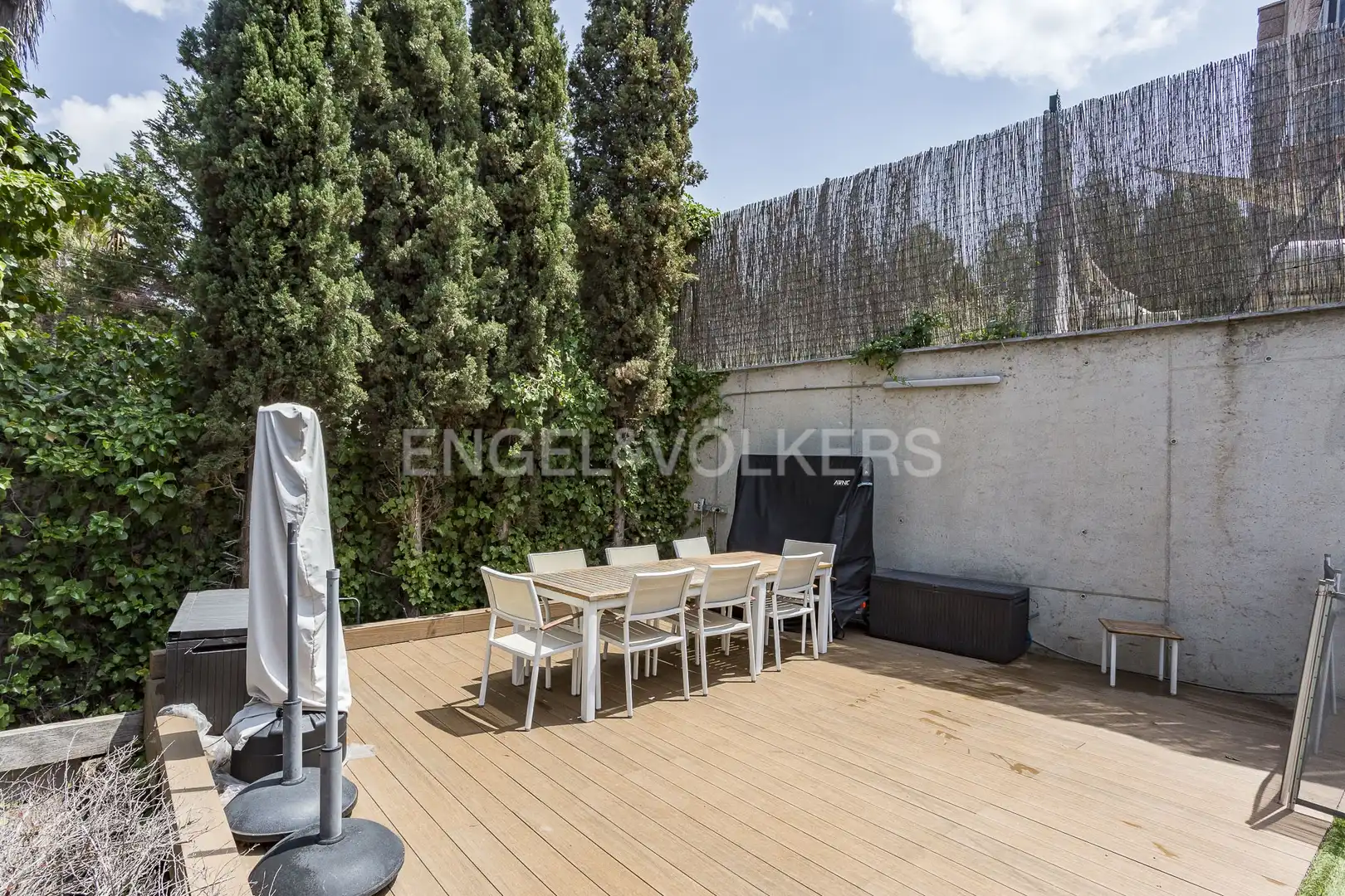Terraza de Casa o chalet en venta en El Papiol con Aire acondicionado, Calefacción y Jardín privado