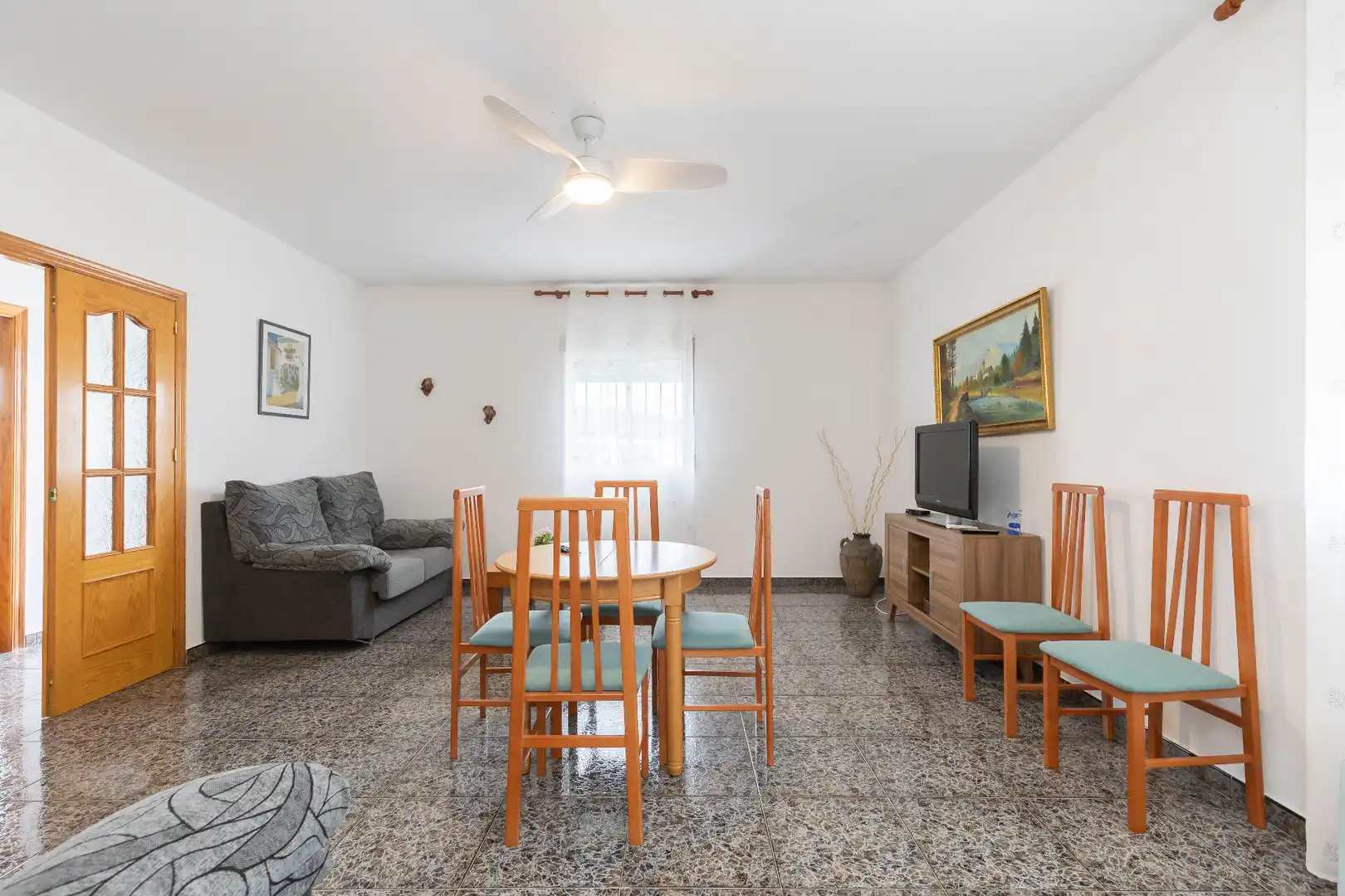 Sala de estar de Casa o chalet en venta en Níjar con Terraza y Amueblado