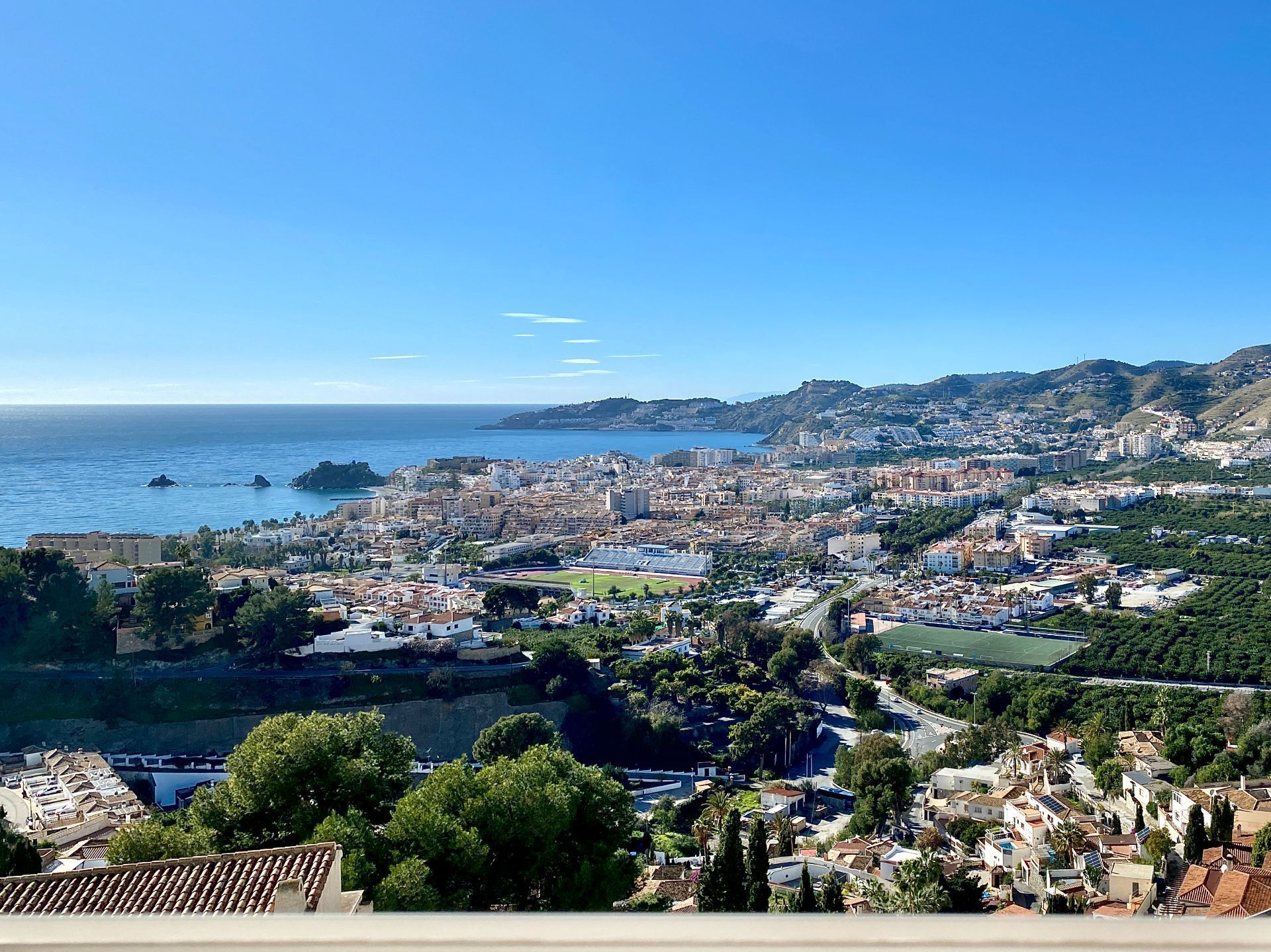 Exterior view of Apartment for sale in Almuñécar  with Air Conditioner, Private garden and Terrace