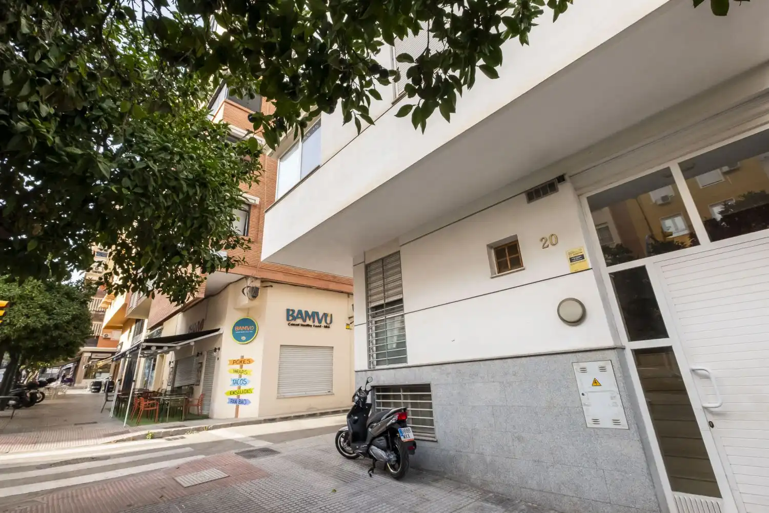 Vista exterior de Apartamento en venta en Málaga con Aire acondicionado, Calefacción y Trastero