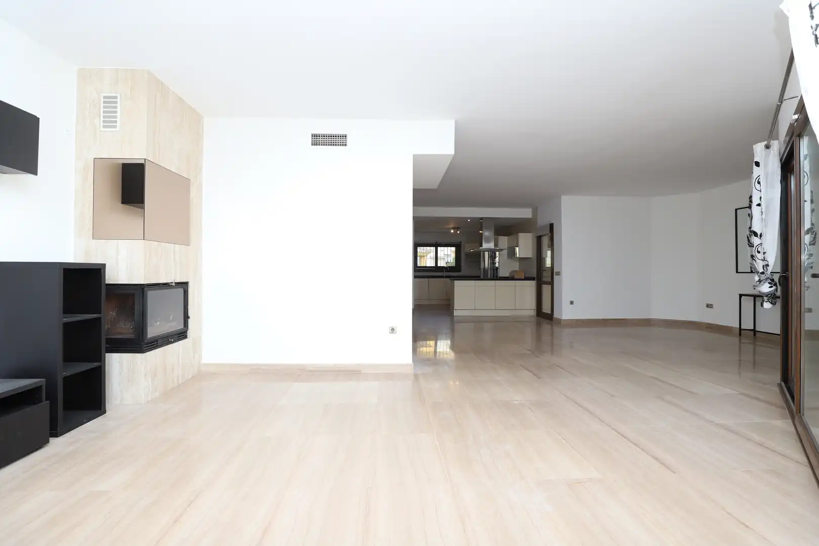 Living room of Houses for rent in Mijas  with Air Conditioner, Heating and Terrace