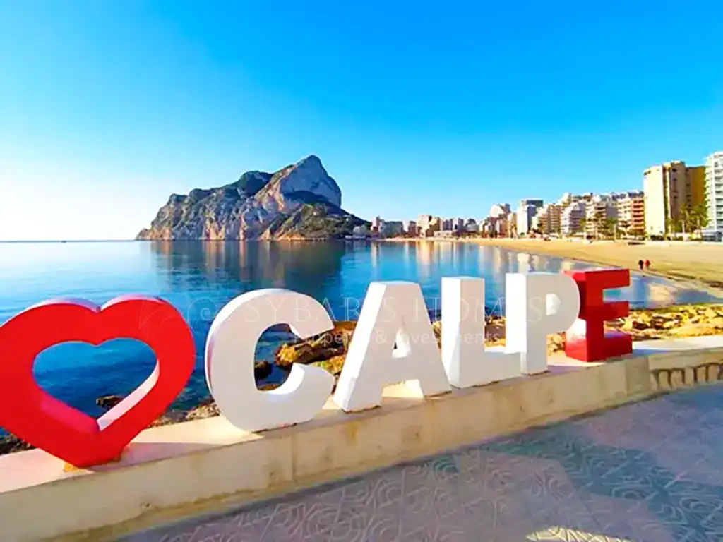 Exterior view of Apartments for sale in Calpe / Calp