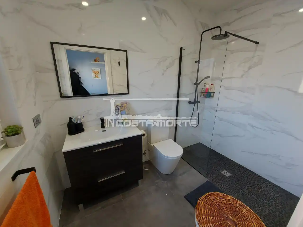Bathroom of Houses for sale in Carnota  with Heating, Private garden and Terrace