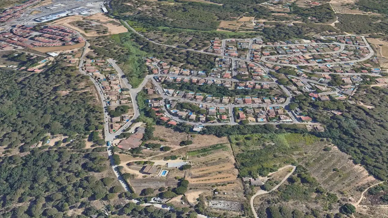 Vista exterior de Oficina en venta en Blanes