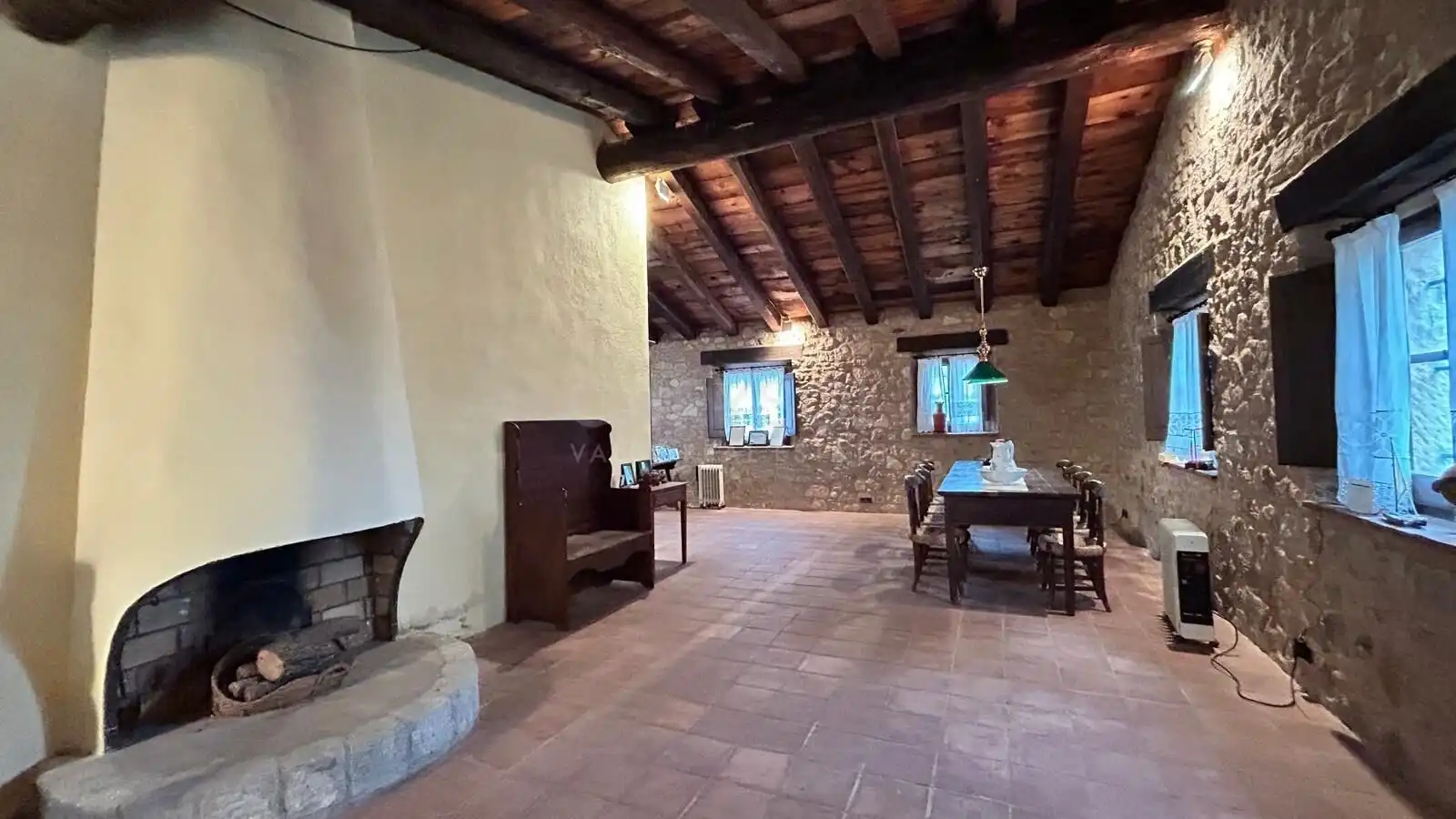Menjador de Finca rústica en venda en Mura amb Jardí privat i Piscina