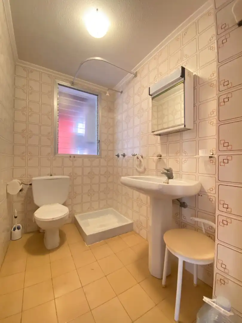 Bathroom of Flat for sale in Águilas  with Terrace, Storage room and Furnished