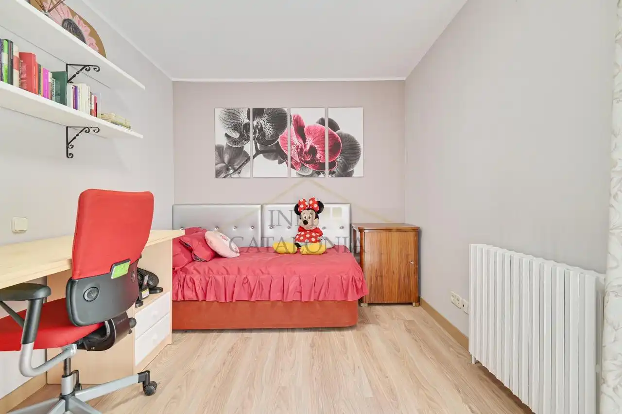 Bedroom of Attic for sale in La Garriga  with Air Conditioner, Heating and Terrace