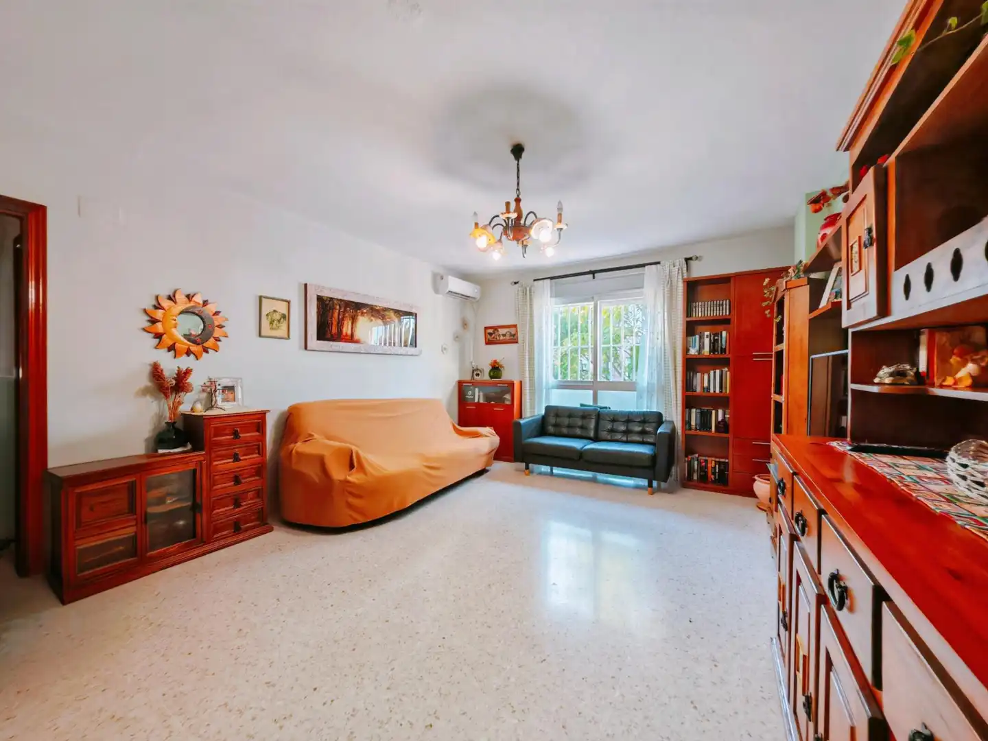 Living room of Flat for sale in Jerez de la Frontera  with Storage room and Community pool