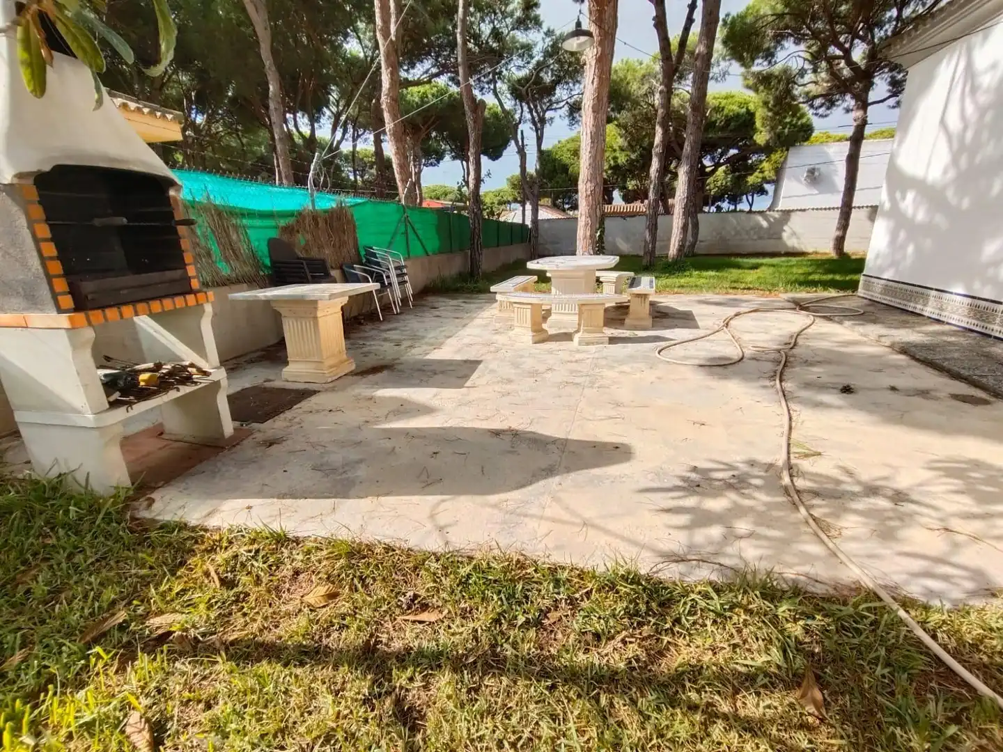 Terrassa de Casa o xalet en venda en Chiclana de la Frontera amb Jardí privat i Terrassa