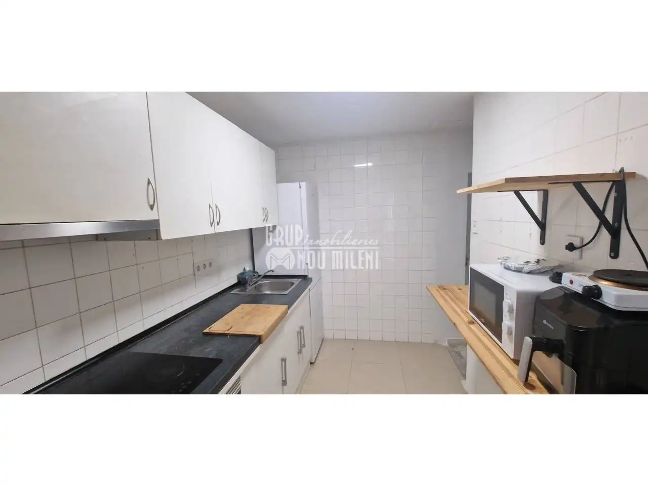 Cocina de Piso en venta en Alfafar con Terraza y Amueblado