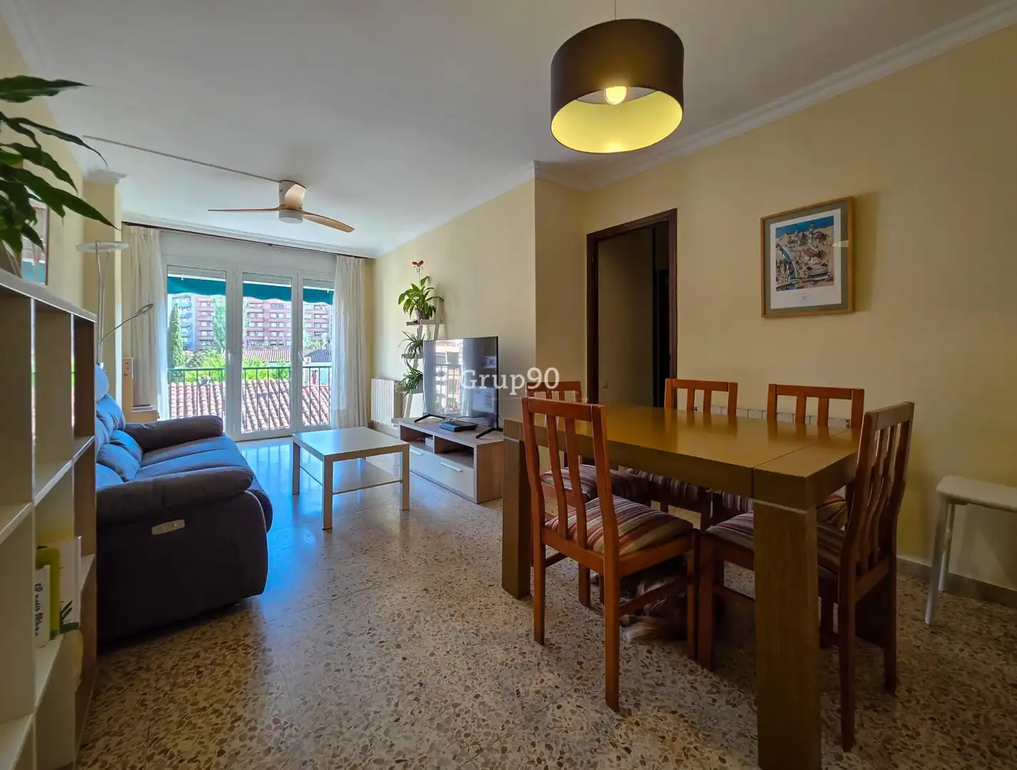 Sala de estar de Piso en venta en  Lleida Capital con Calefacción y Trastero