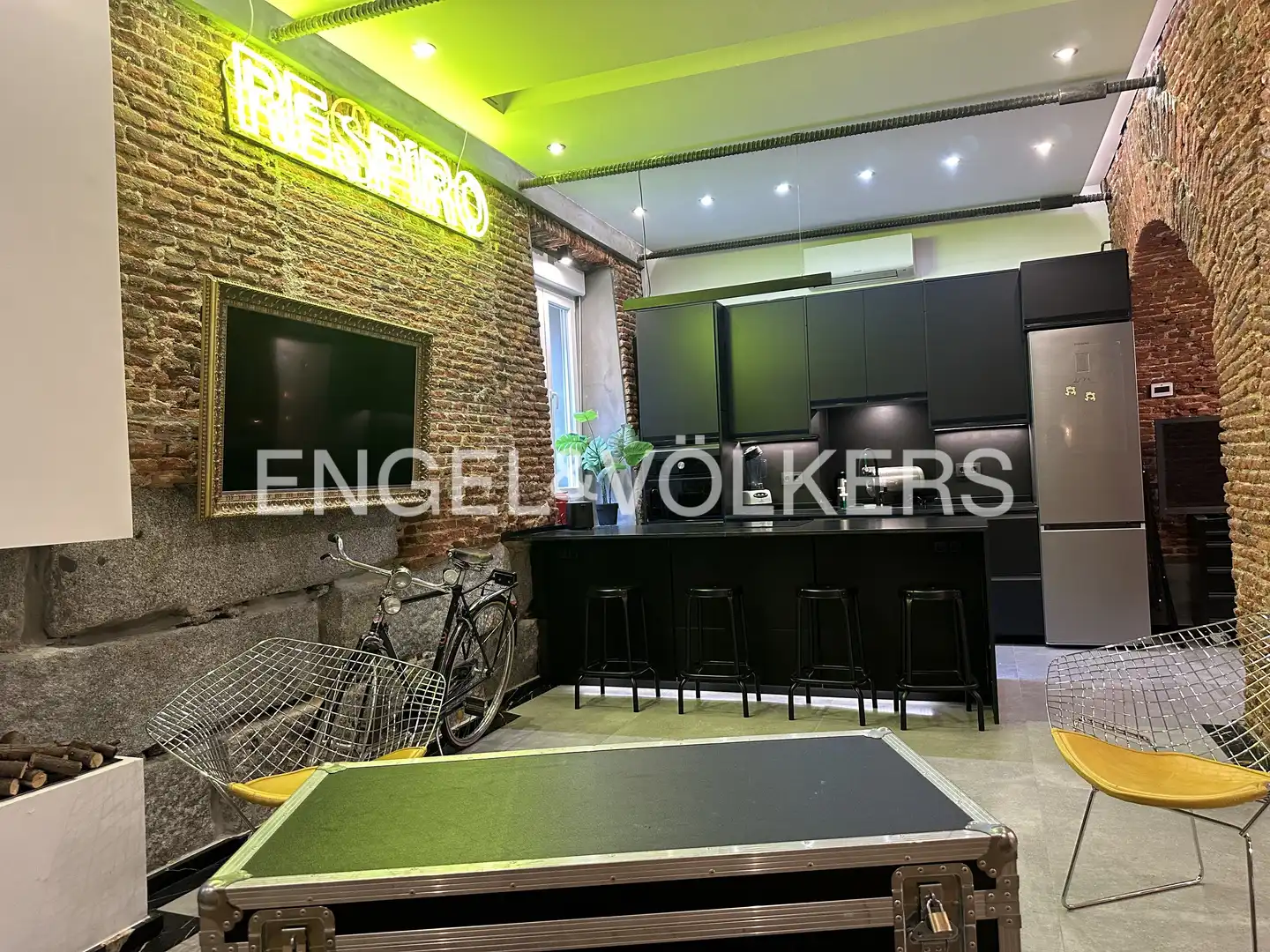 Flat for rent in Madrid  with Heating