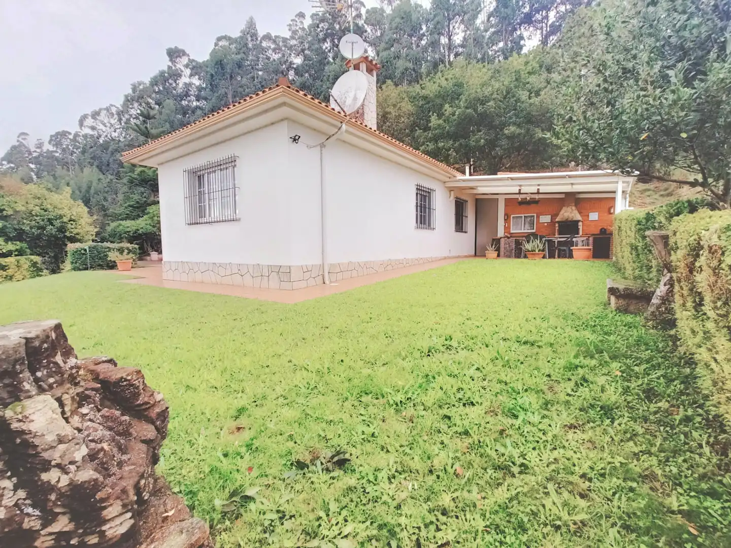 Garten von Haus oder Chalet zum Verkauf in Narón mit Heizung, Privatgarten und Ofen