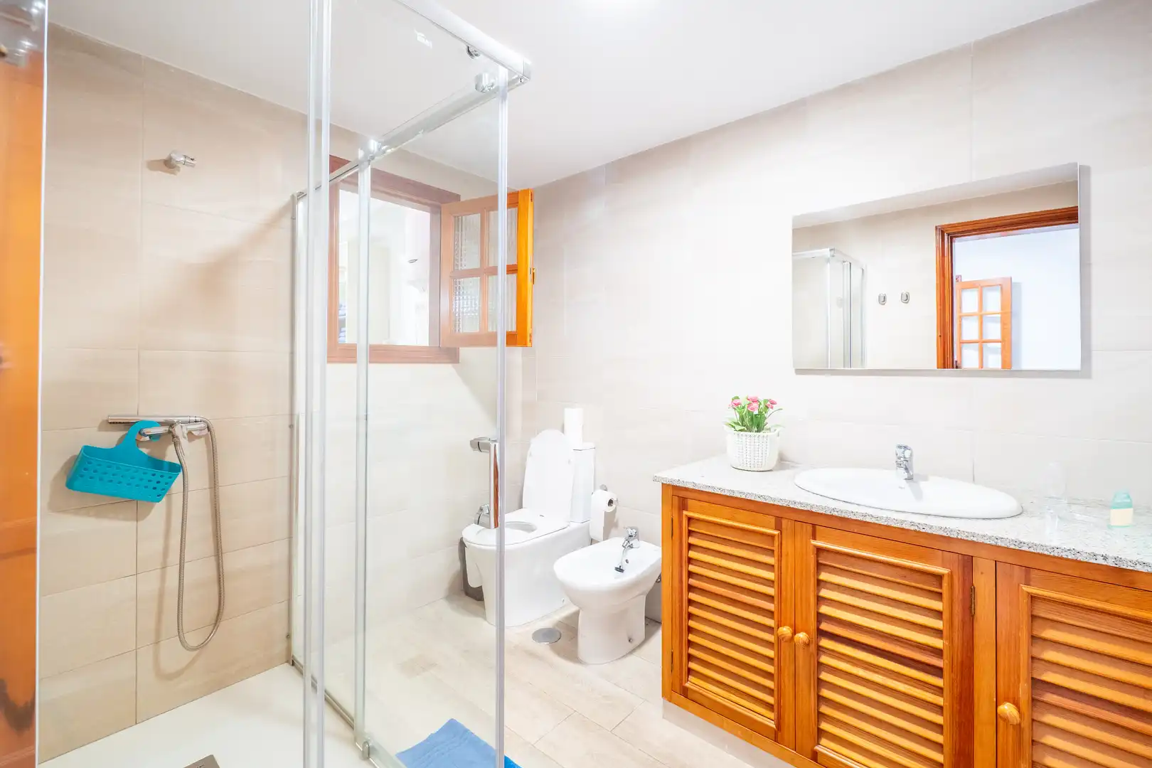 Bany de Casa o xalet en venda en Moya (Las Palmas) amb Jardí privat, Terrassa i Traster