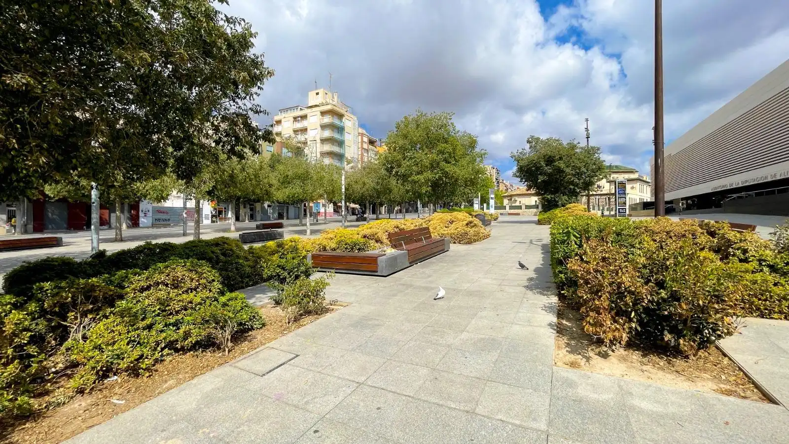 Vista exterior de Apartament de lloguer en Alicante / Alacant amb Aire condicionat, Calefacció i Moblat