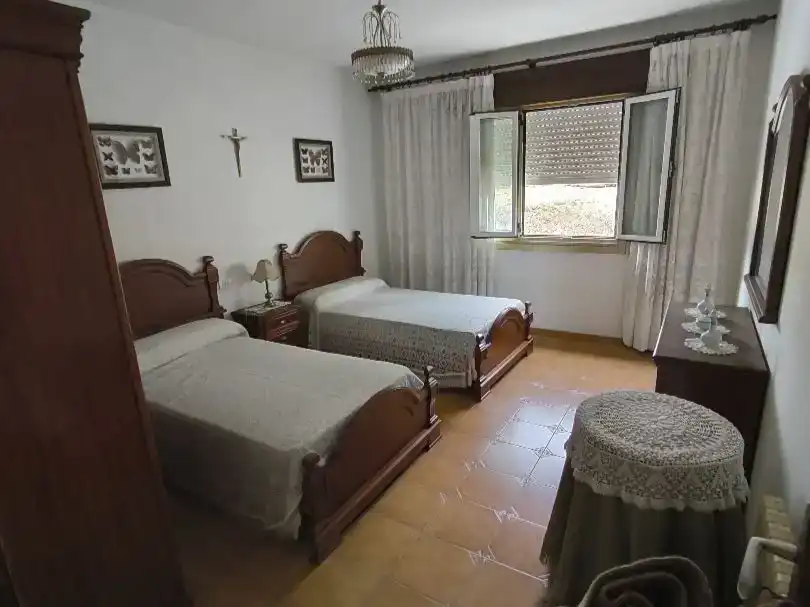 Habitación de Casa adosada en venta en Ribadumia con Jardín privado y Amueblado
