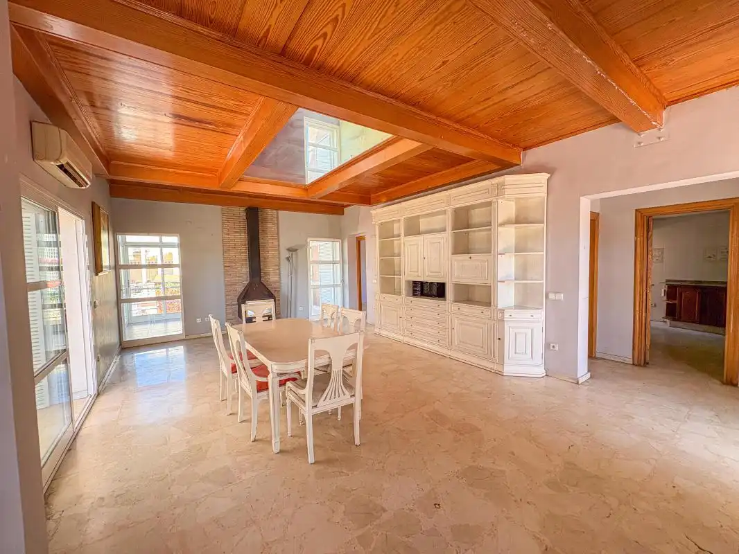 Comedor de Casa o chalet en venta en Gandia con Aire acondicionado, Calefacción y Jardín privado