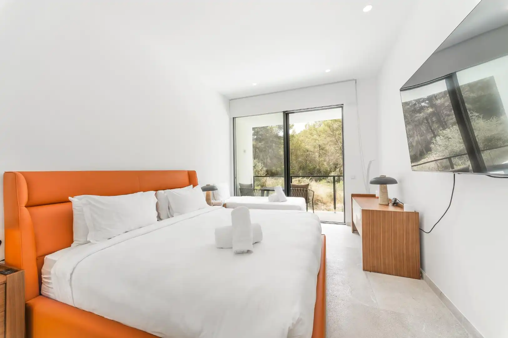 Dormitori de Casa o xalet en venda en  Palma de Mallorca amb Aire condicionat, Calefacció i Jardí privat