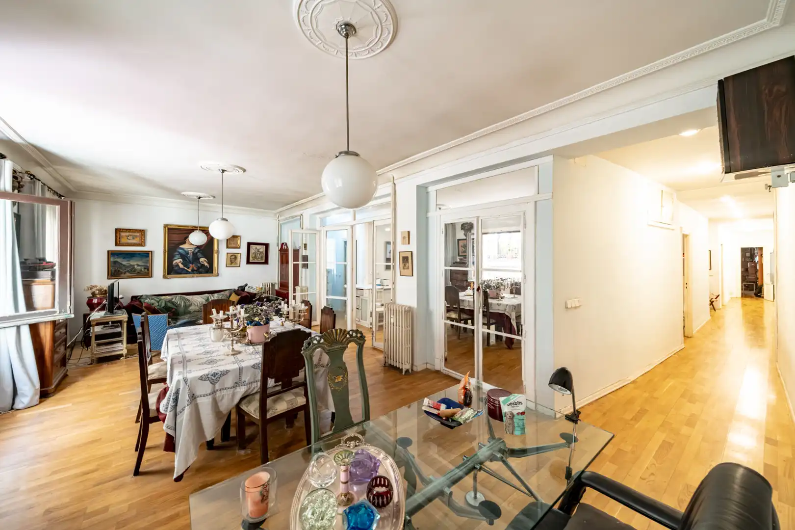 Comedor de Piso en venta en Madrid con Aire acondicionado, Calefacción y Jardín privado