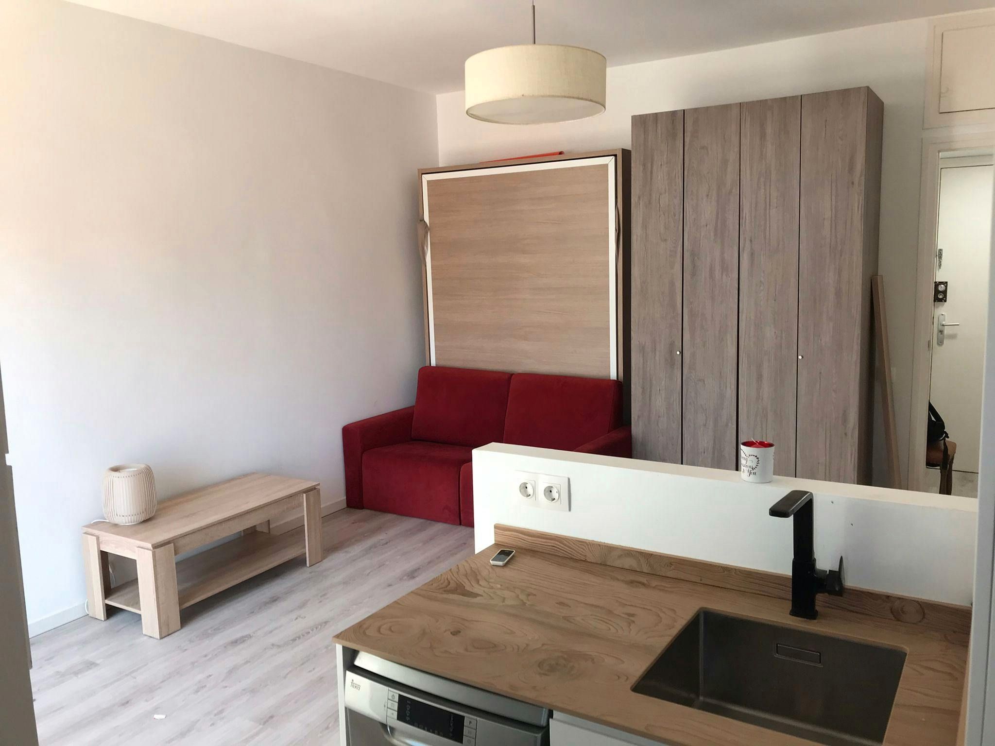 Bedroom of Flat for rent in  Barcelona Capital  with Air Conditioner, Heating and Furnished