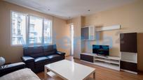 Living room of Flat for sale in  Madrid Capital  with Air Conditioner, Heating and Terrace