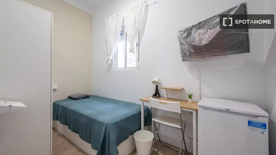 Flat for rent in Puerta del Ángel