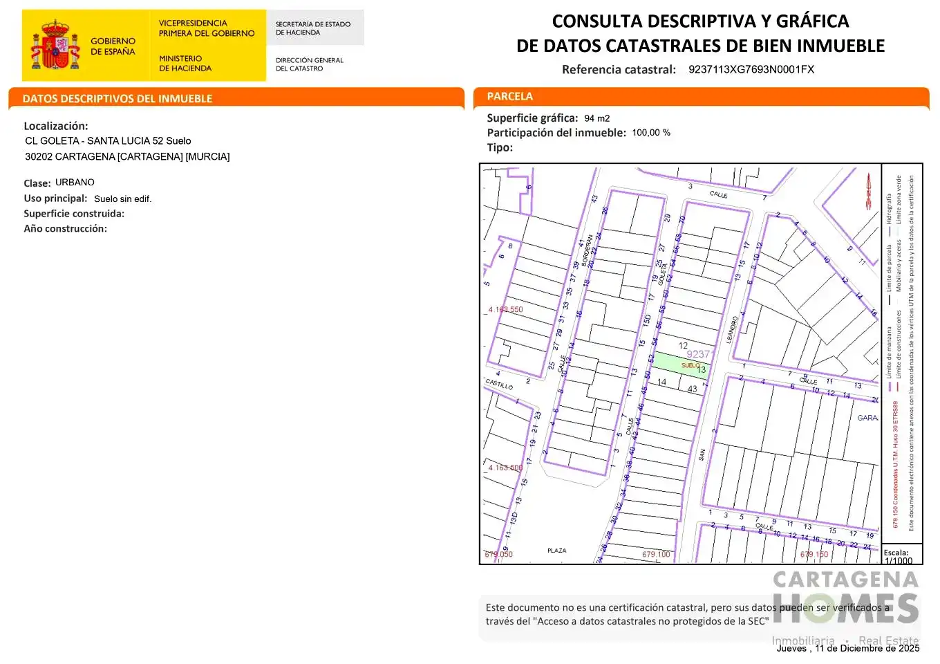 Terrenos y solares en venta en Goleta 52, imagen 5