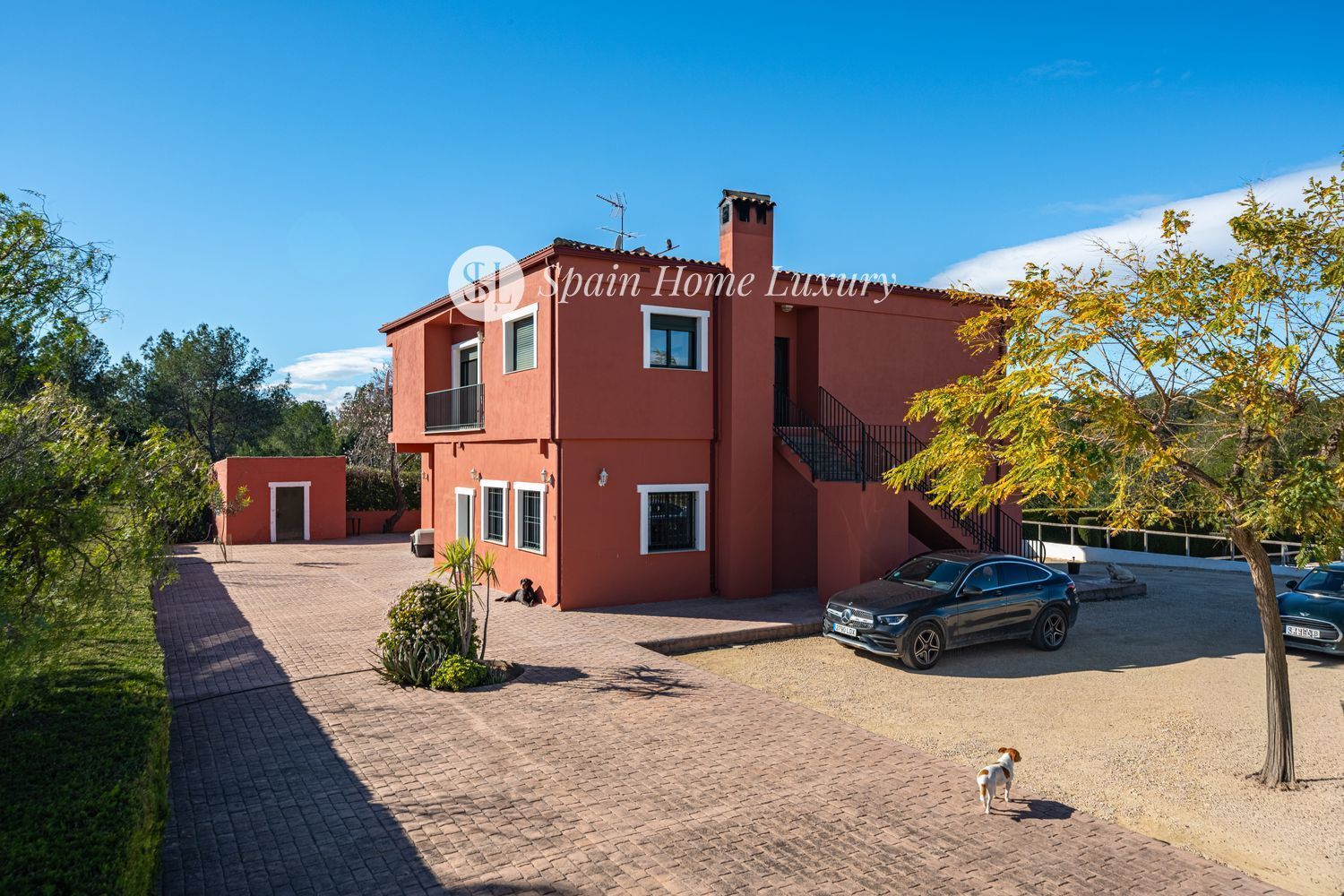 Exterior view of Country house for sale in Torrent  with Air Conditioner, Terrace and Storage room