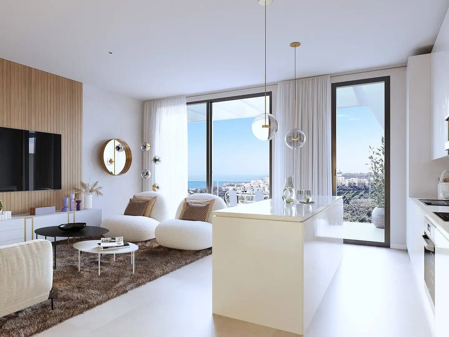 Apartament amb ascensor en venda a Riviera del Sol, imagen 14
