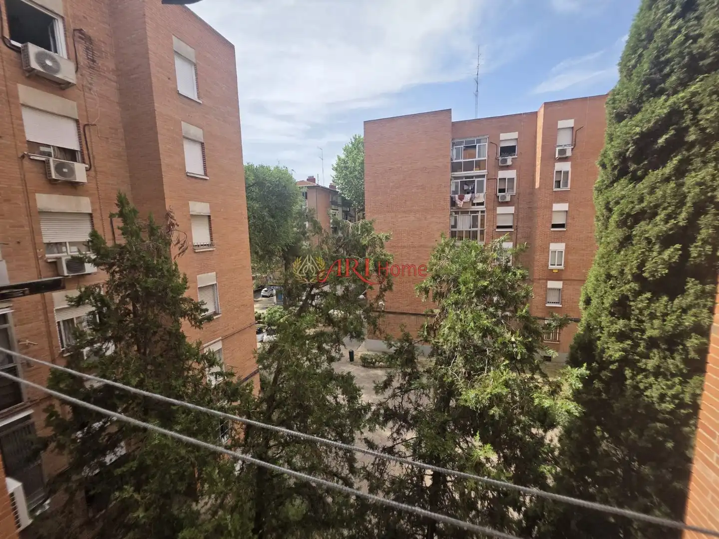 Exterior view of Flat for sale in Madrid  with Air Conditioner, Heating and Parquet flooring