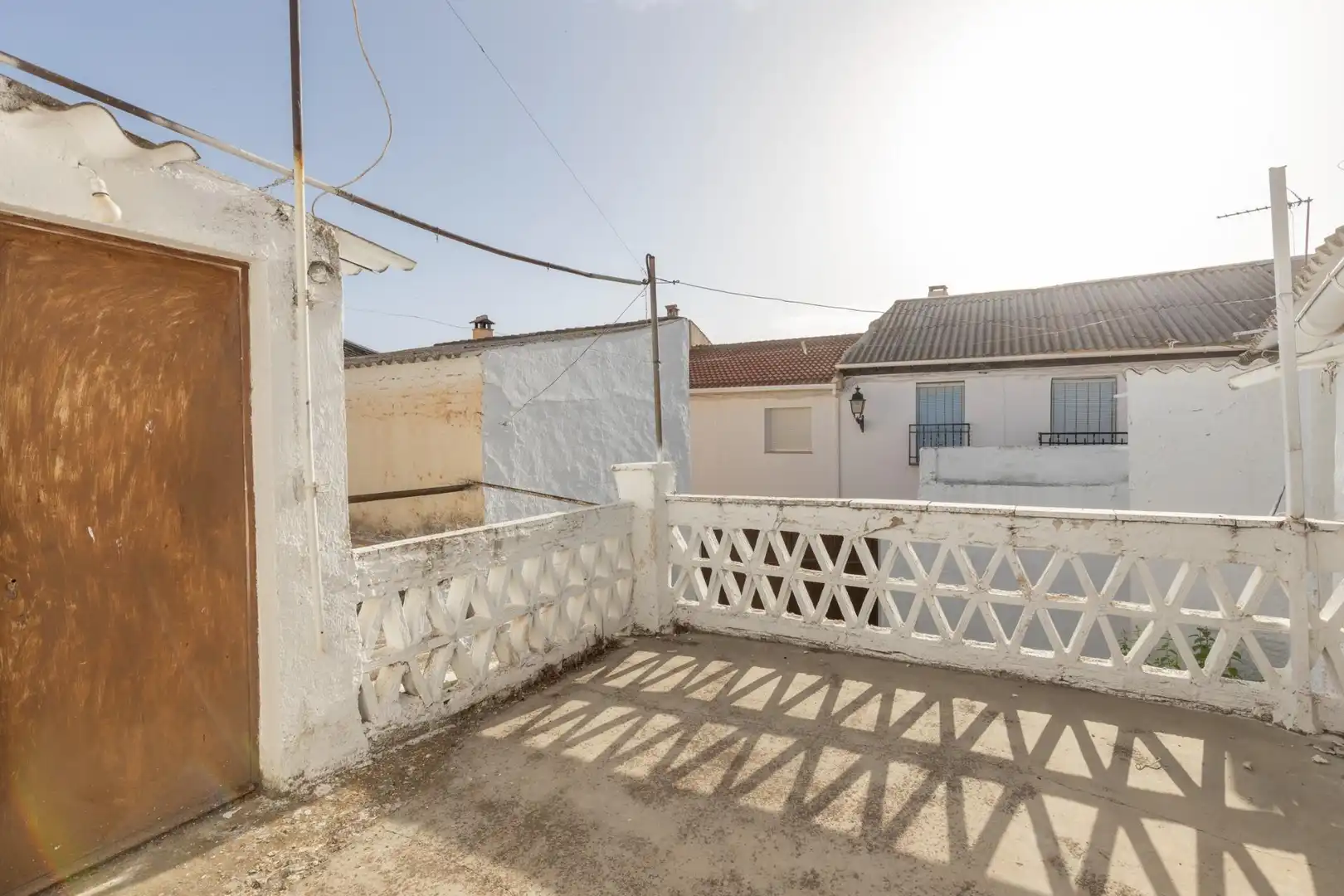 Exterior view of Houses for sale in Jayena  with Terrace and Balcony