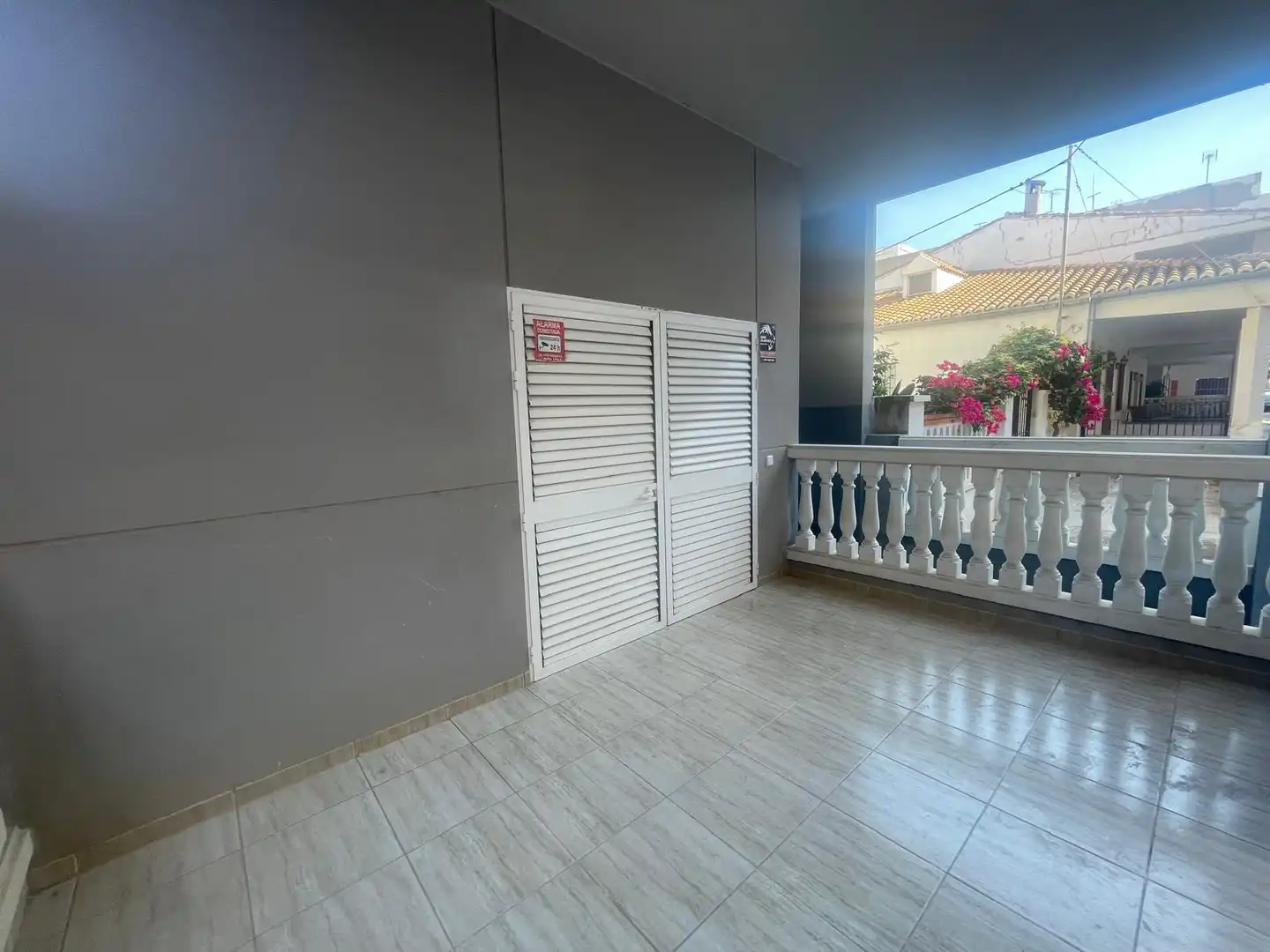 Terrassa de Apartament en venda en Moncofa amb Terrassa i Alarma