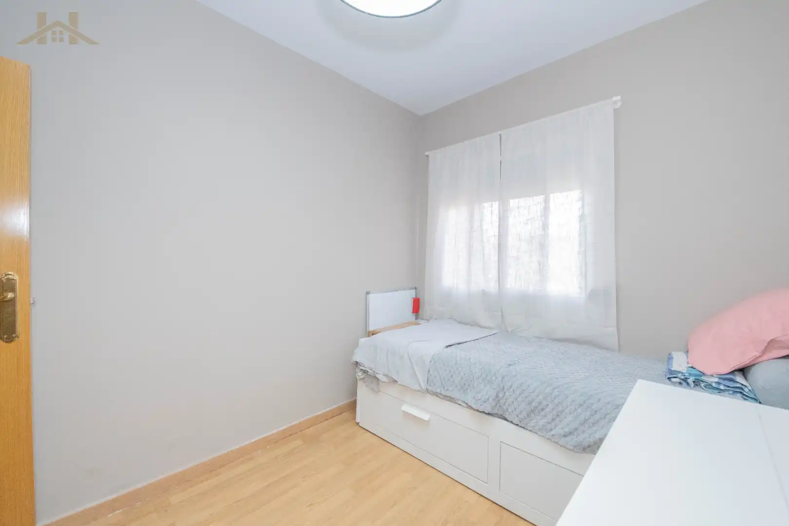 Bedroom of Flat for sale in Fuenlabrada  with Heating and Furnished