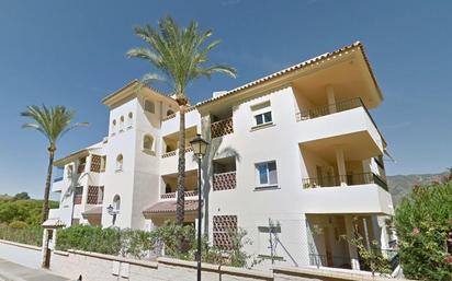 Exterior view of Flat for sale in Mijas  with Air Conditioner, Terrace and Balcony