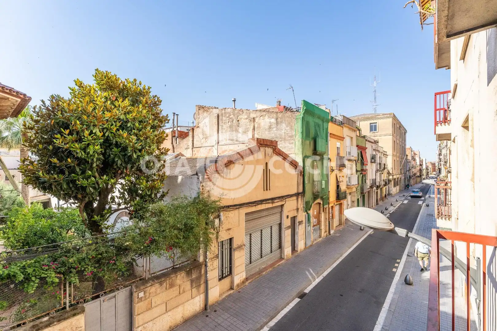 Vista exterior de Piso en venta en Reus con Calefacción y Balcón