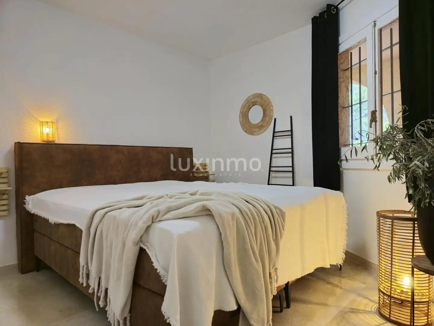 Bedroom of Flat for rent in Altea la Vella