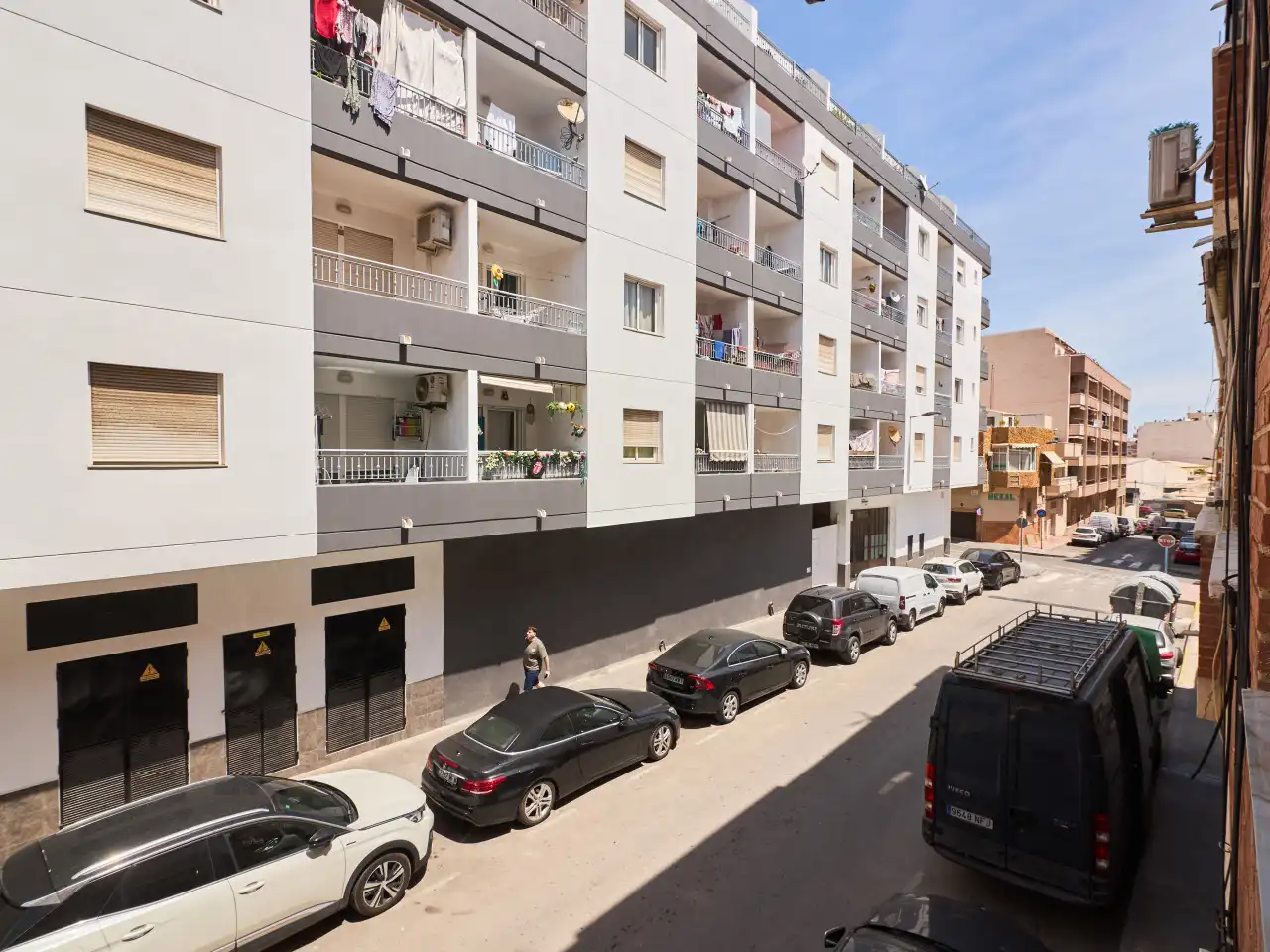 Vista exterior de Apartamento en venta en Torrevieja con Calefacción y Balcón