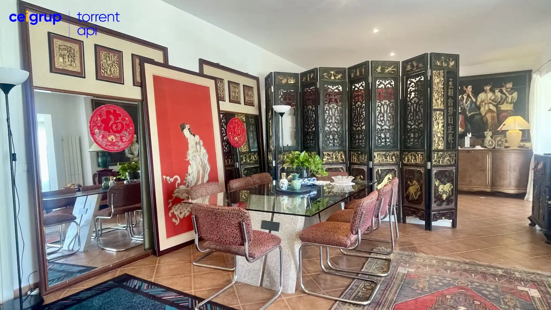 Dining room of Houses for sale in Pals  with Air Conditioner, Heating and Terrace