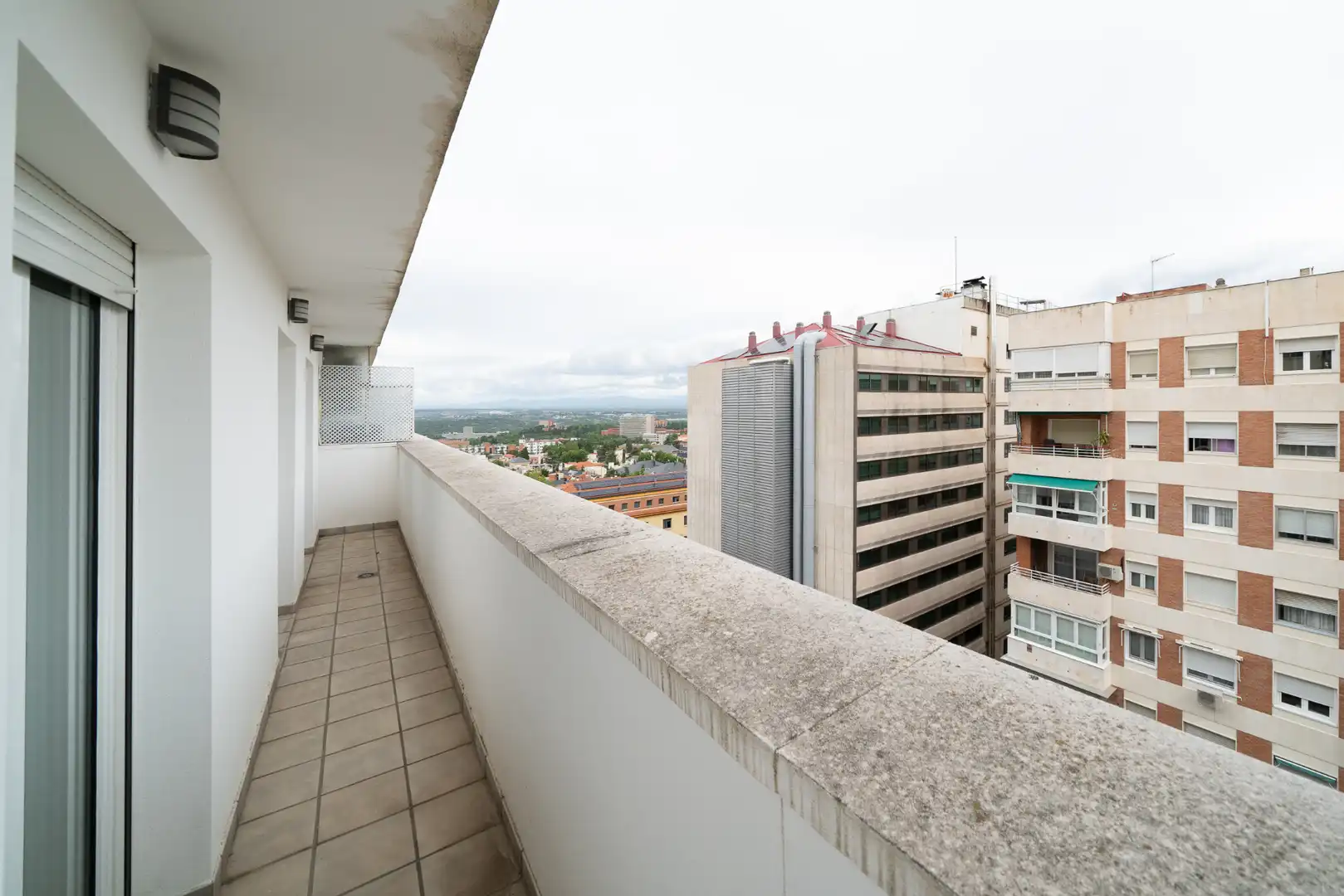 Terrasse von Dachboden zur Miete in Madrid mit Klimaanlage, Heizung und Terrasse