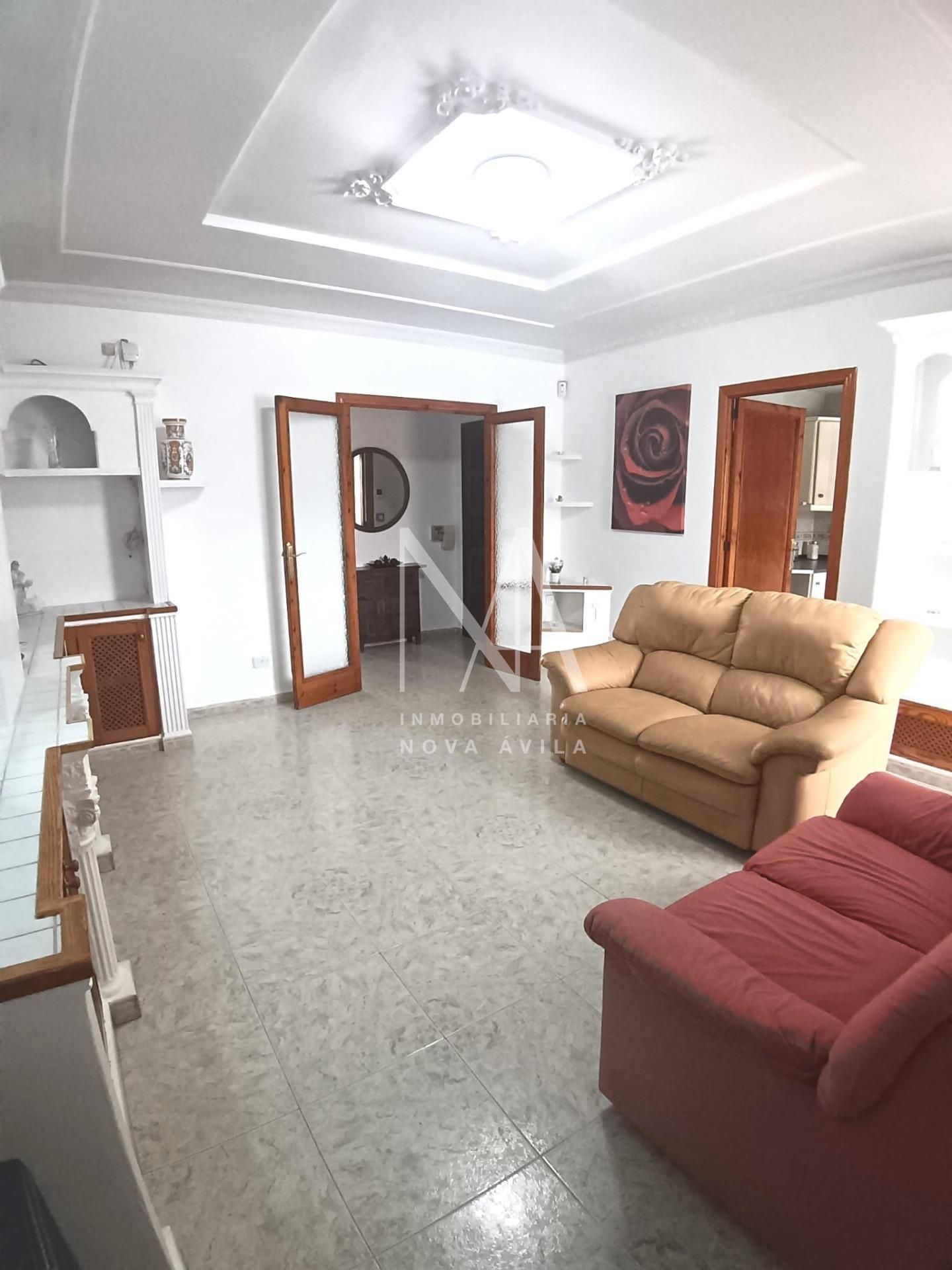 Sala de estar de Ático en venta en  Palma de Mallorca con Terraza, Trastero y Balcón